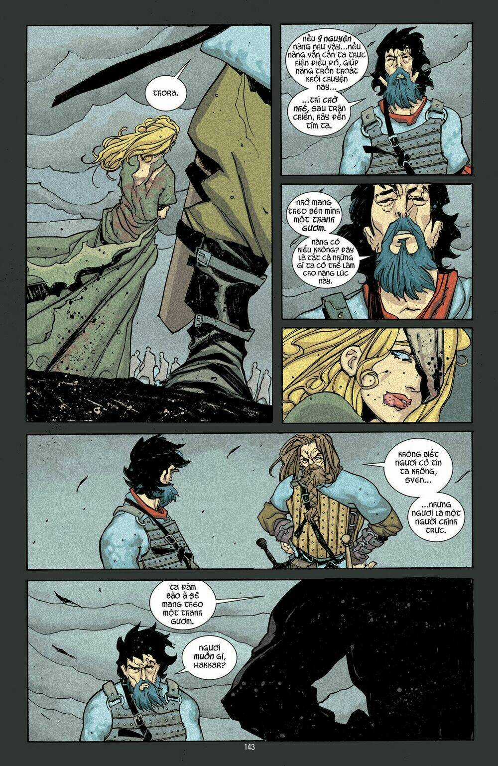 Northlanders Chapter 6 trang 16