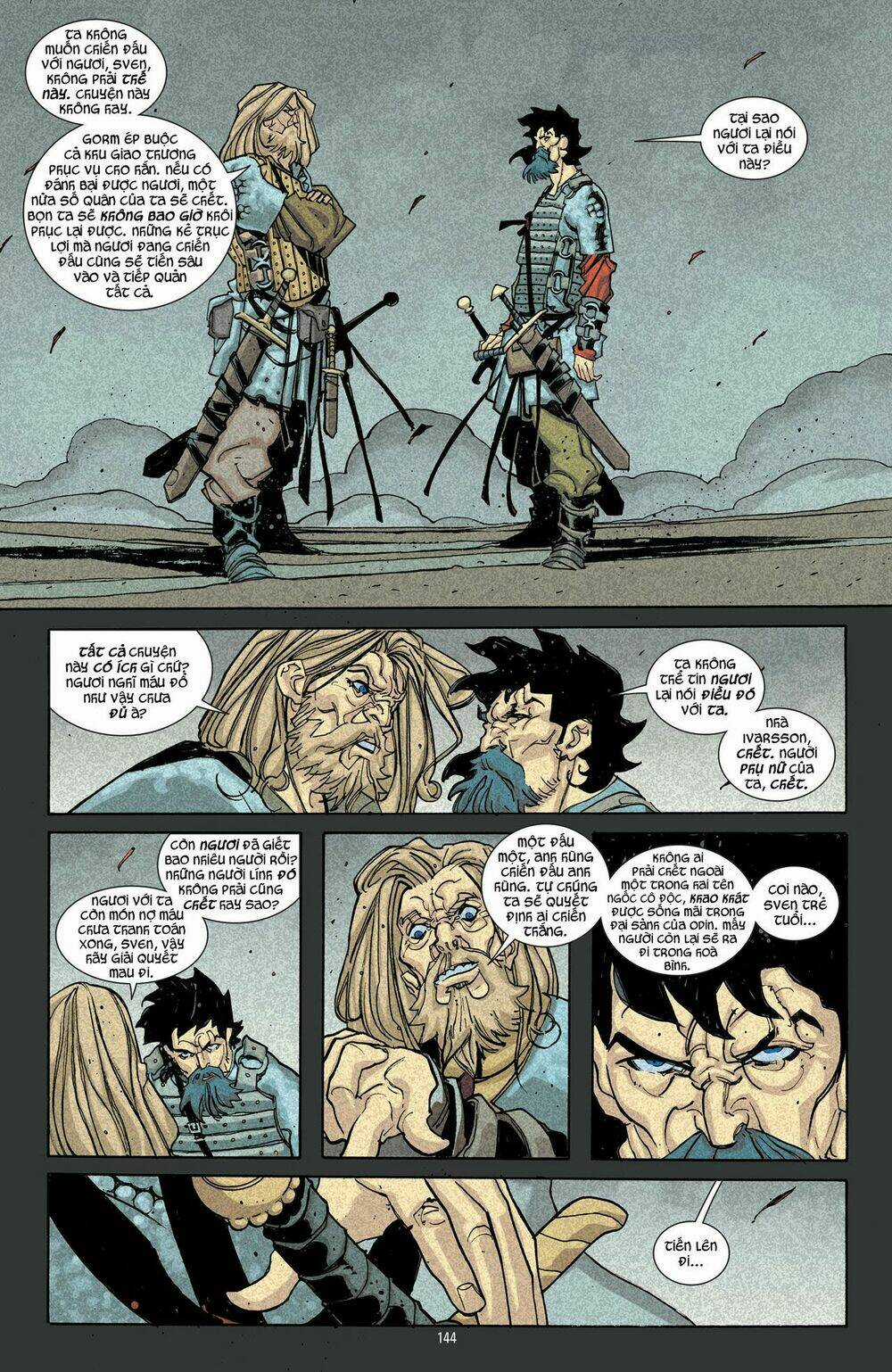 Northlanders Chapter 6 trang 17