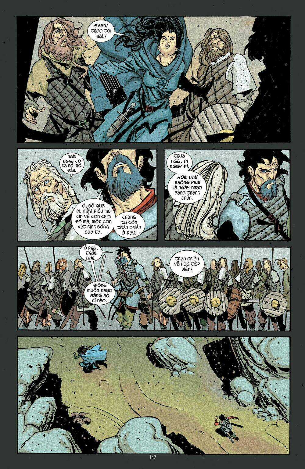 Northlanders Chapter 6 trang 20
