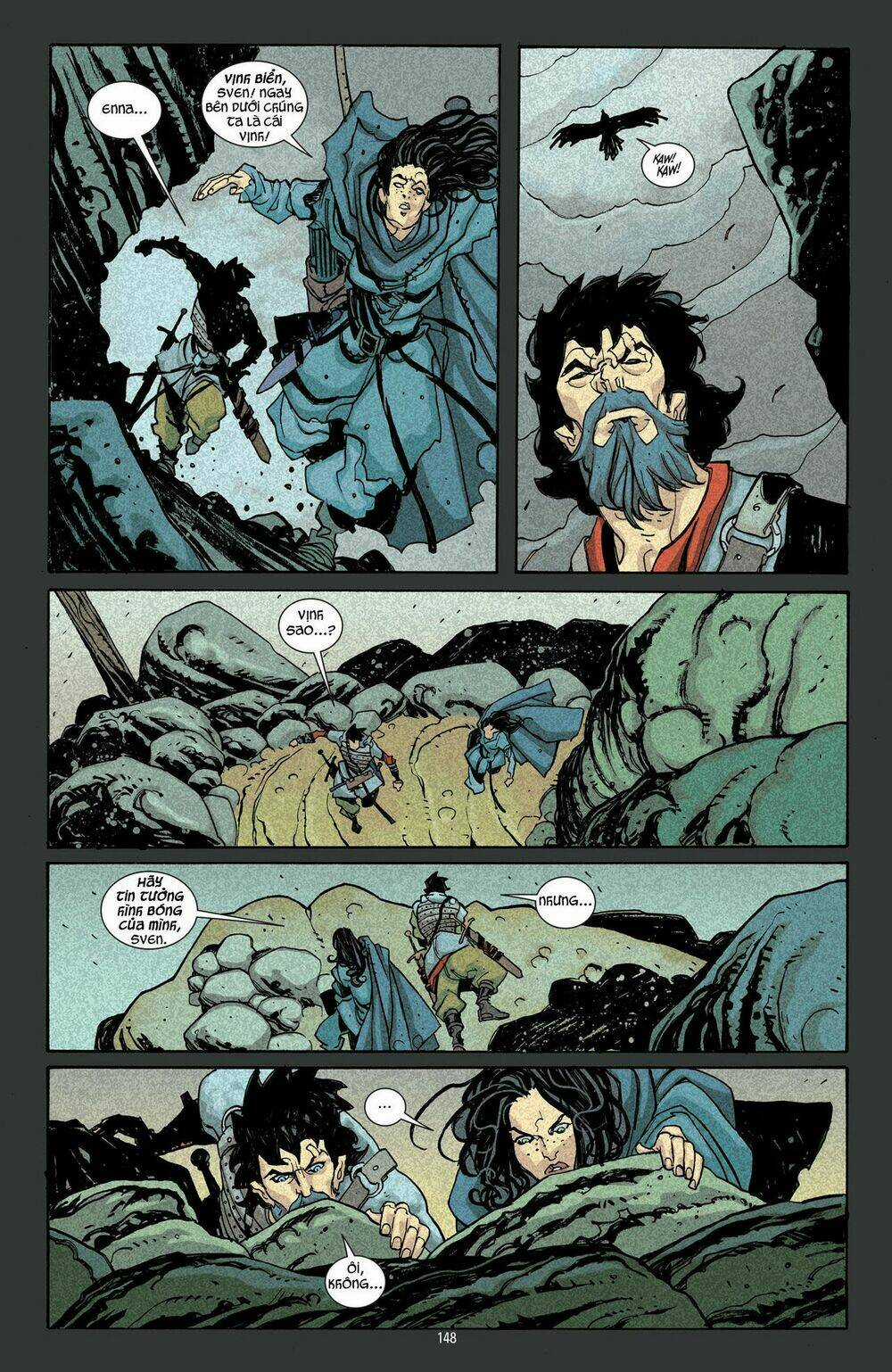 Northlanders Chapter 6 trang 21