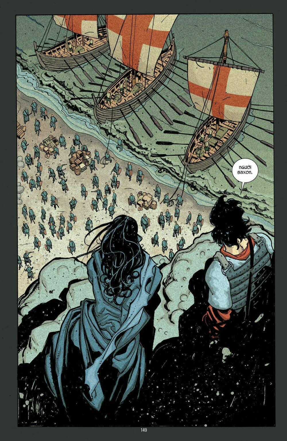 Northlanders Chapter 6 trang 22