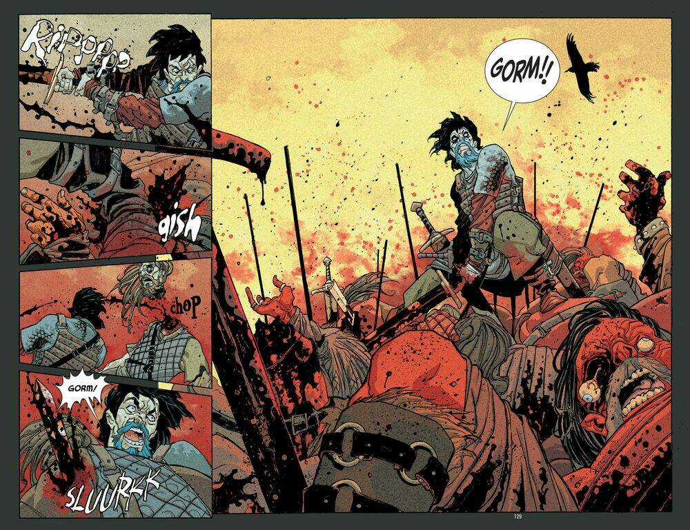 Northlanders Chapter 6 trang 4