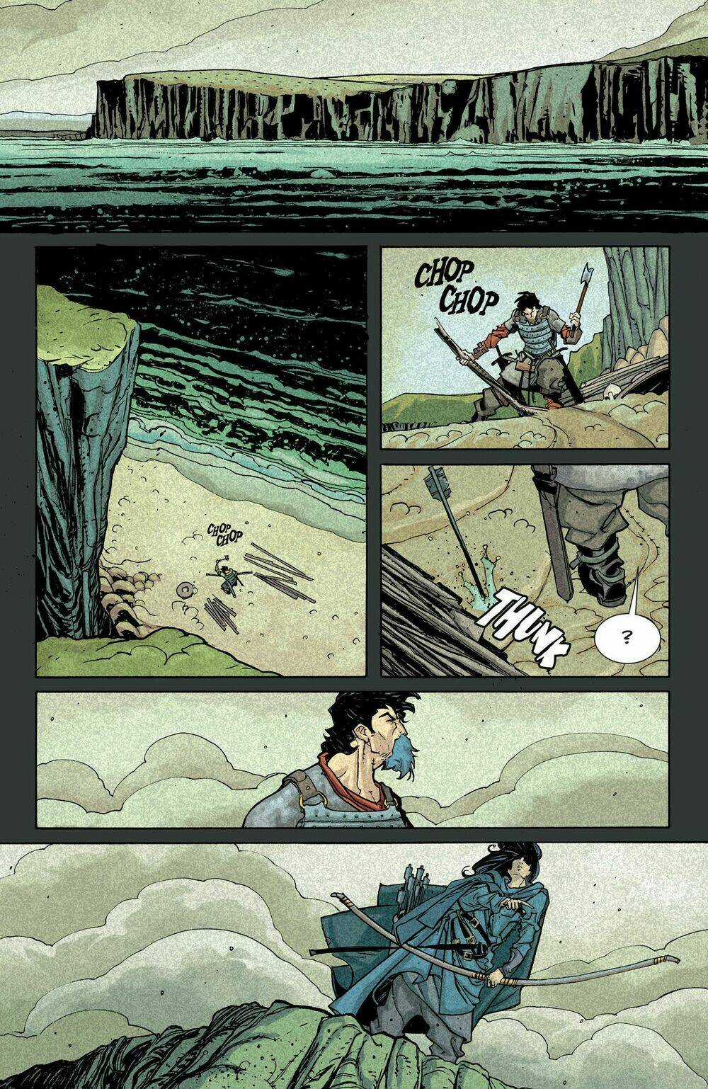 Northlanders Chapter 6 trang 7