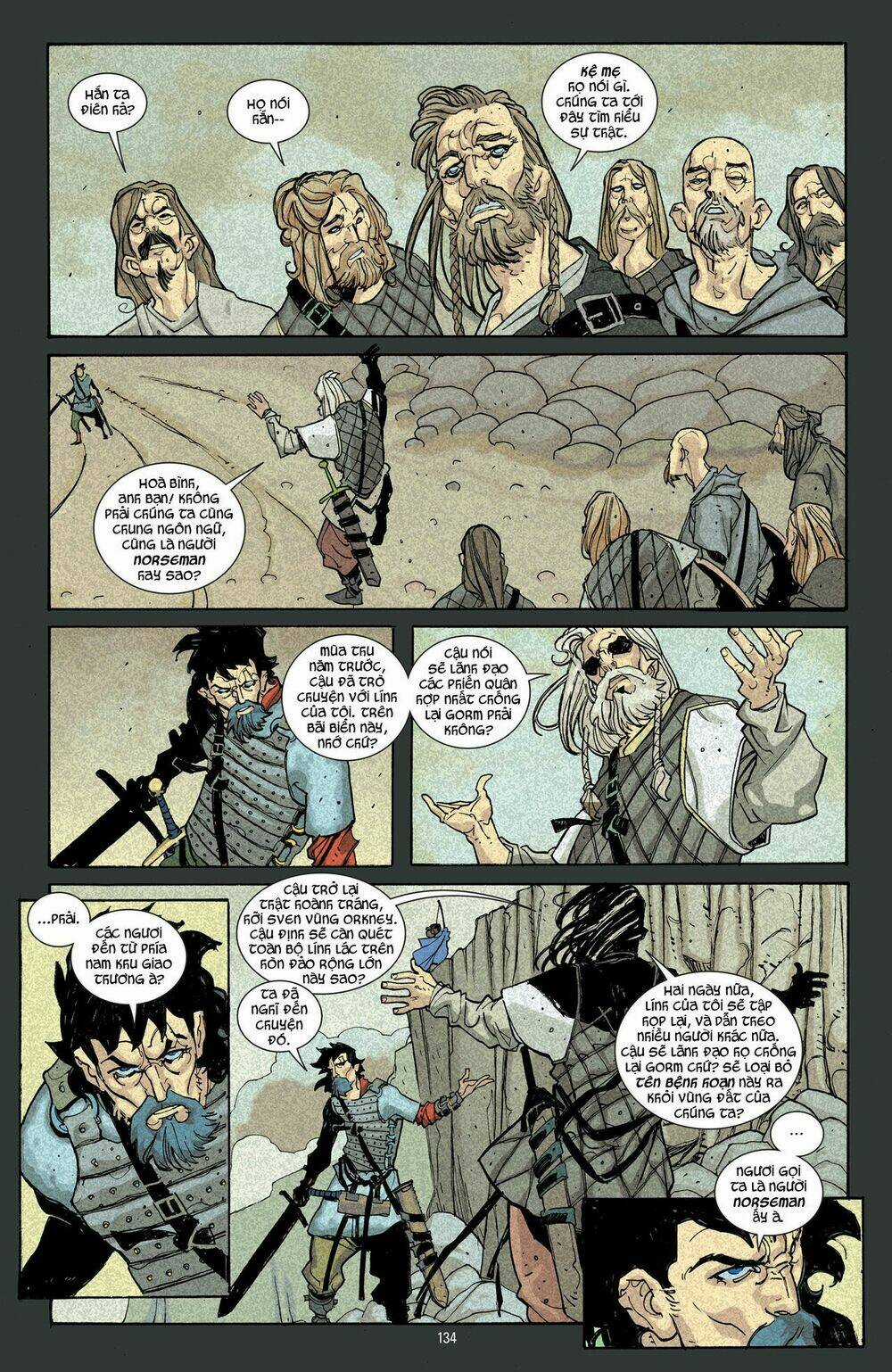 Northlanders Chapter 6 trang 9
