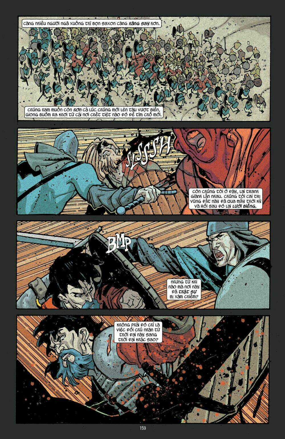 Northlanders Chapter 7 trang 11