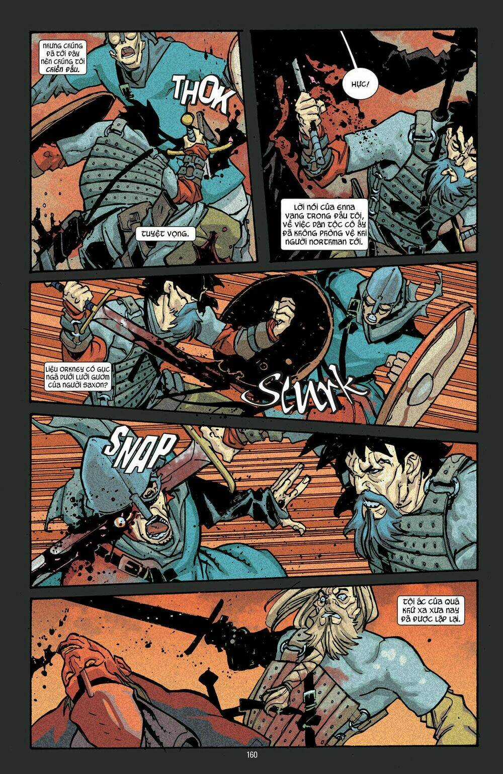 Northlanders Chapter 7 trang 12