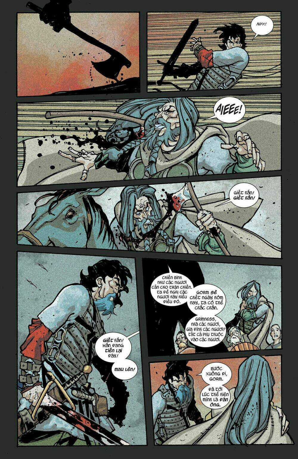 Northlanders Chapter 7 trang 16