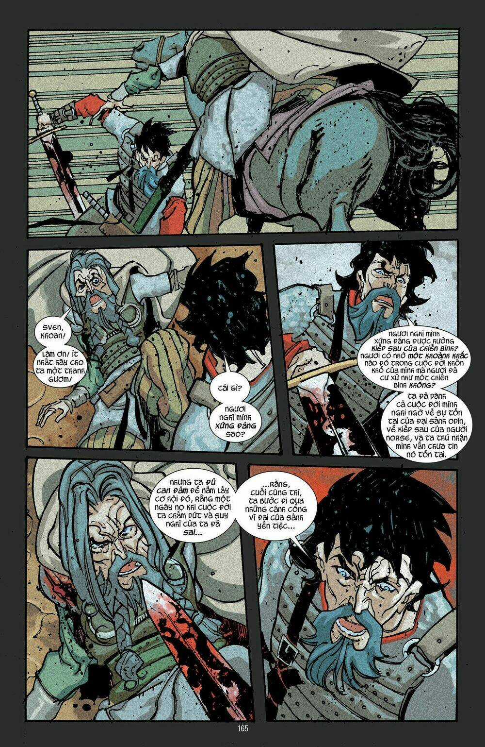 Northlanders Chapter 7 trang 17