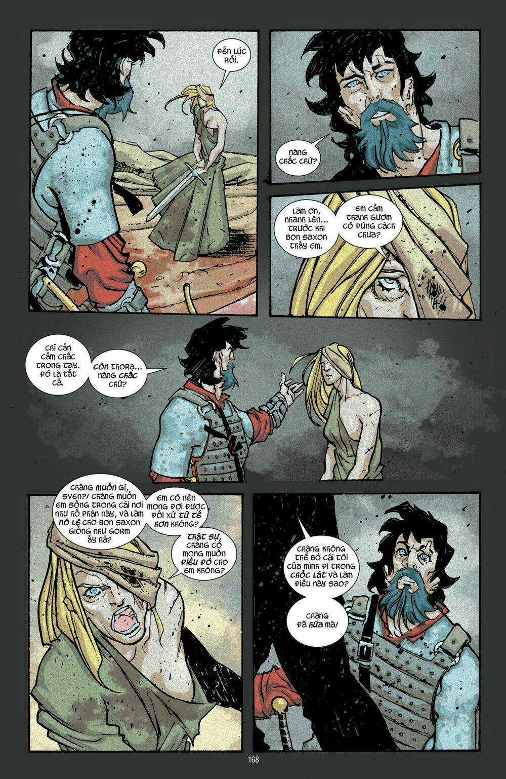 Northlanders Chapter 7 trang 20