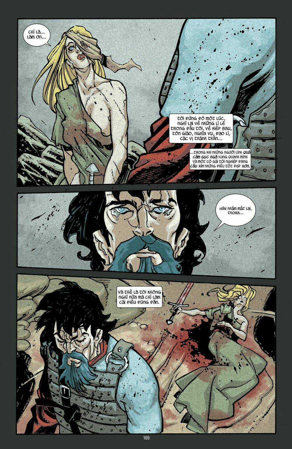 Northlanders Chapter 7 trang 21