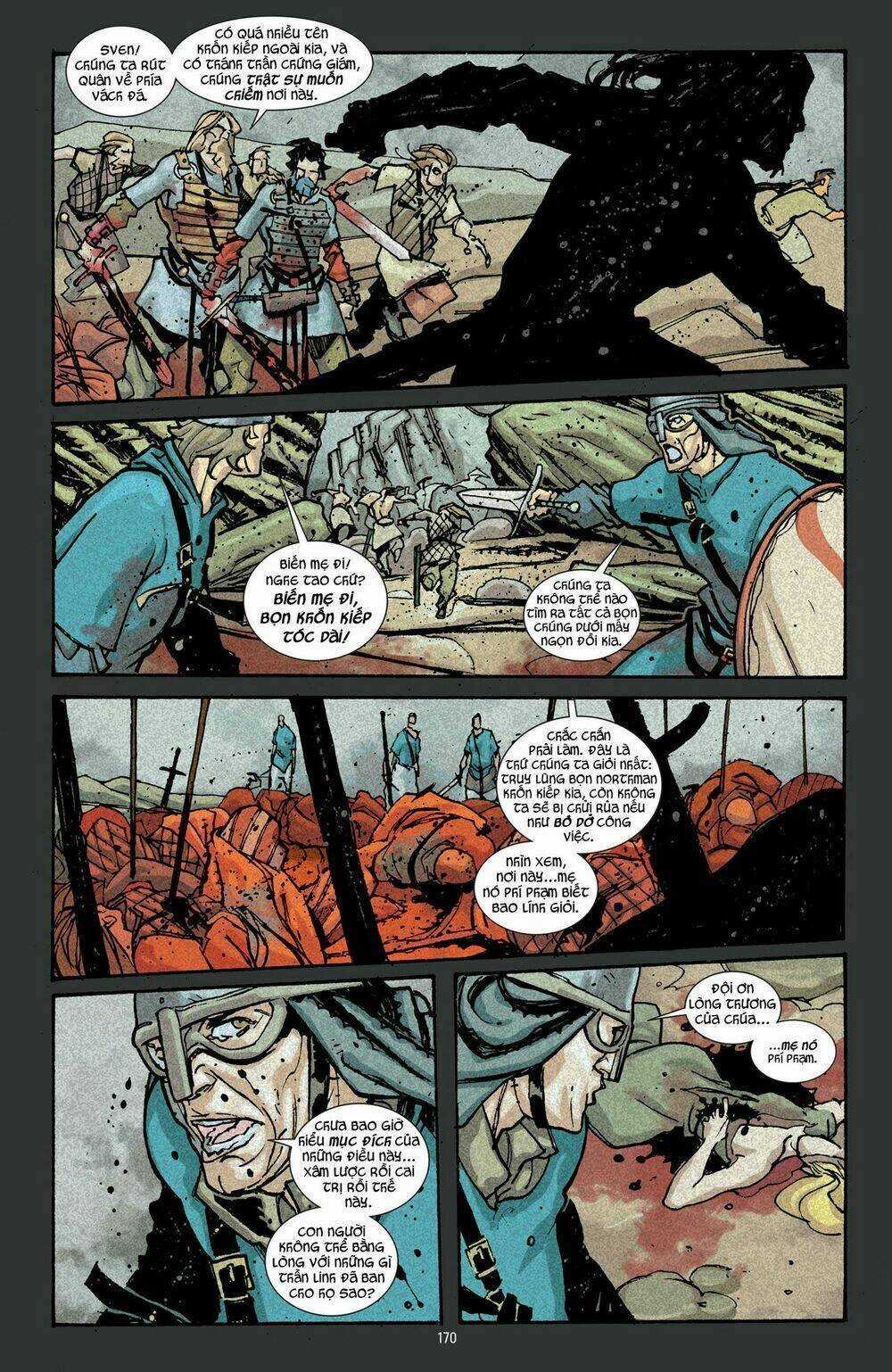 Northlanders Chapter 7 trang 22