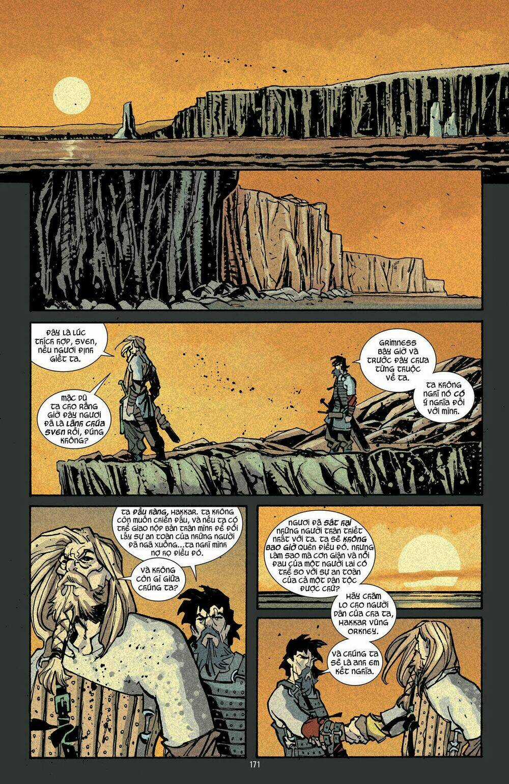 Northlanders Chapter 7 trang 23