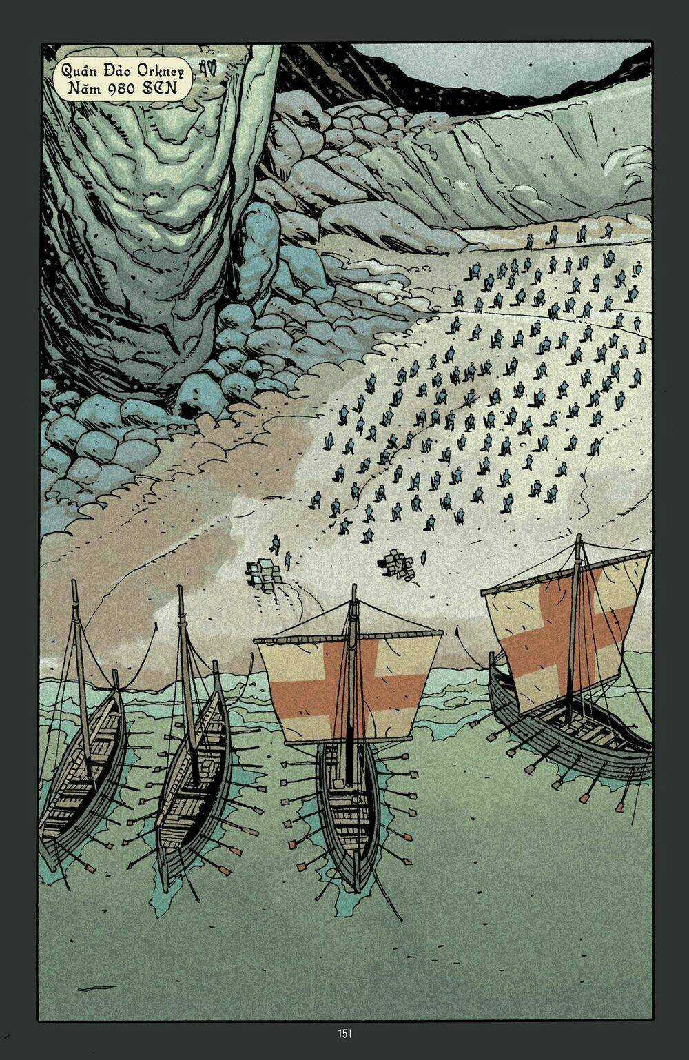 Northlanders Chapter 7 trang 3