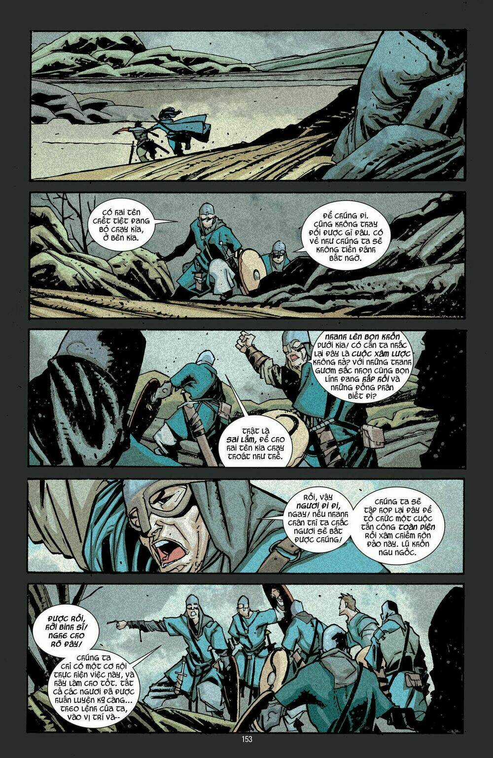 Northlanders Chapter 7 trang 5