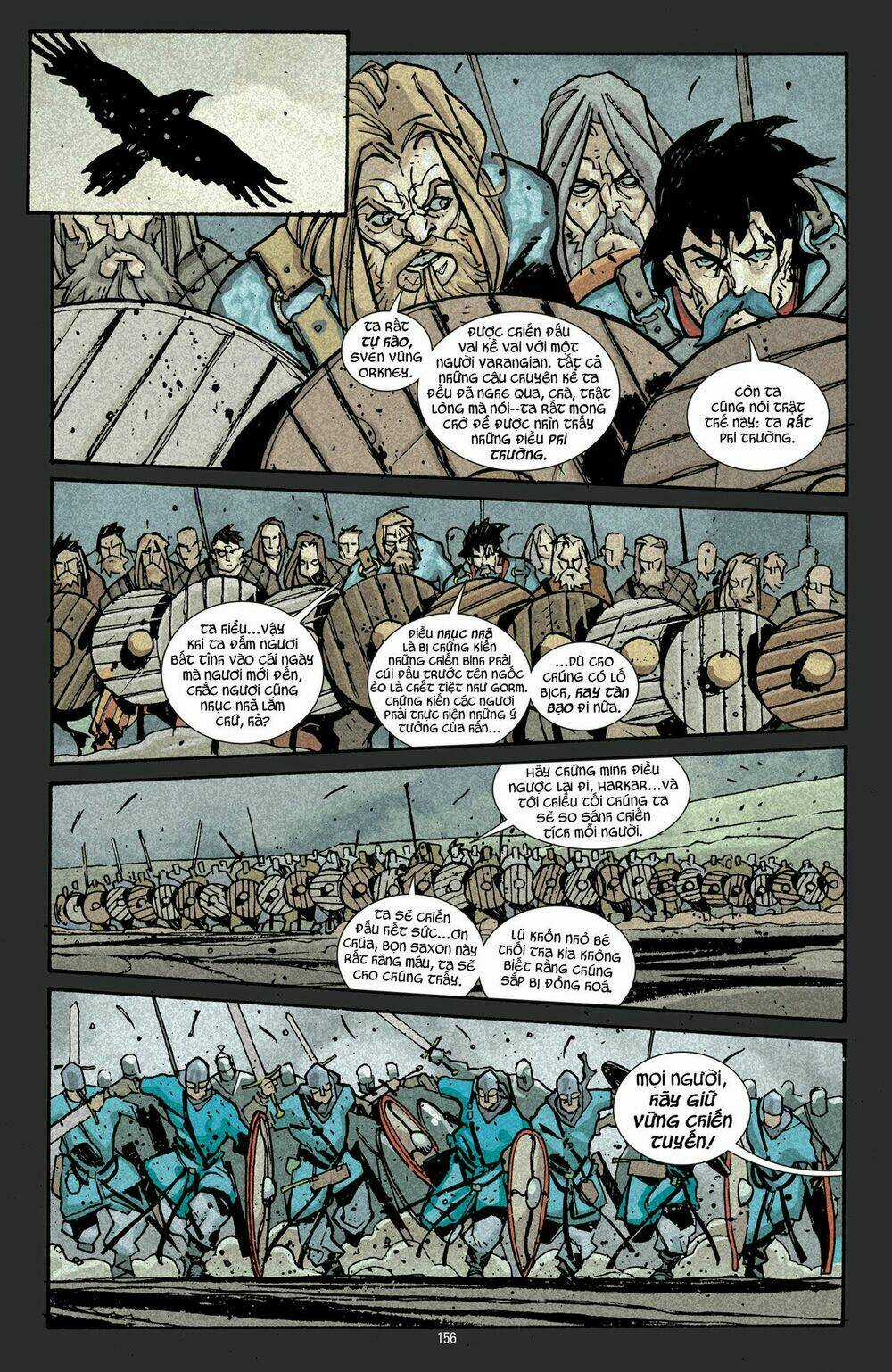 Northlanders Chapter 7 trang 8