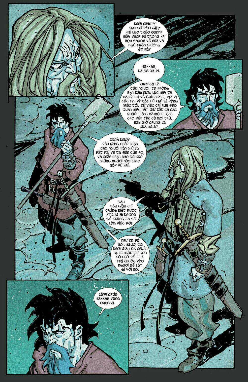 Northlanders Chapter 8 trang 11