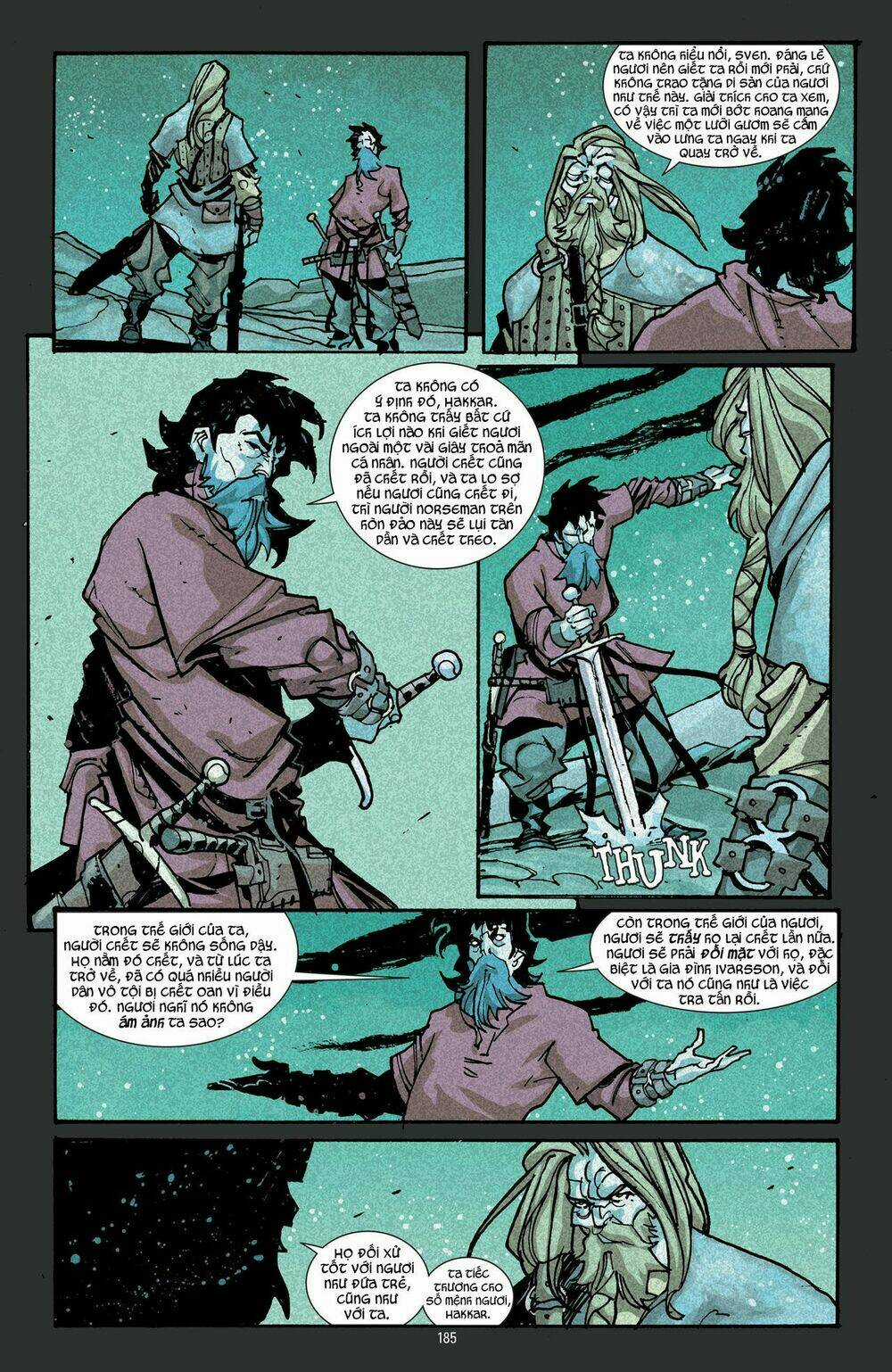 Northlanders Chapter 8 trang 12