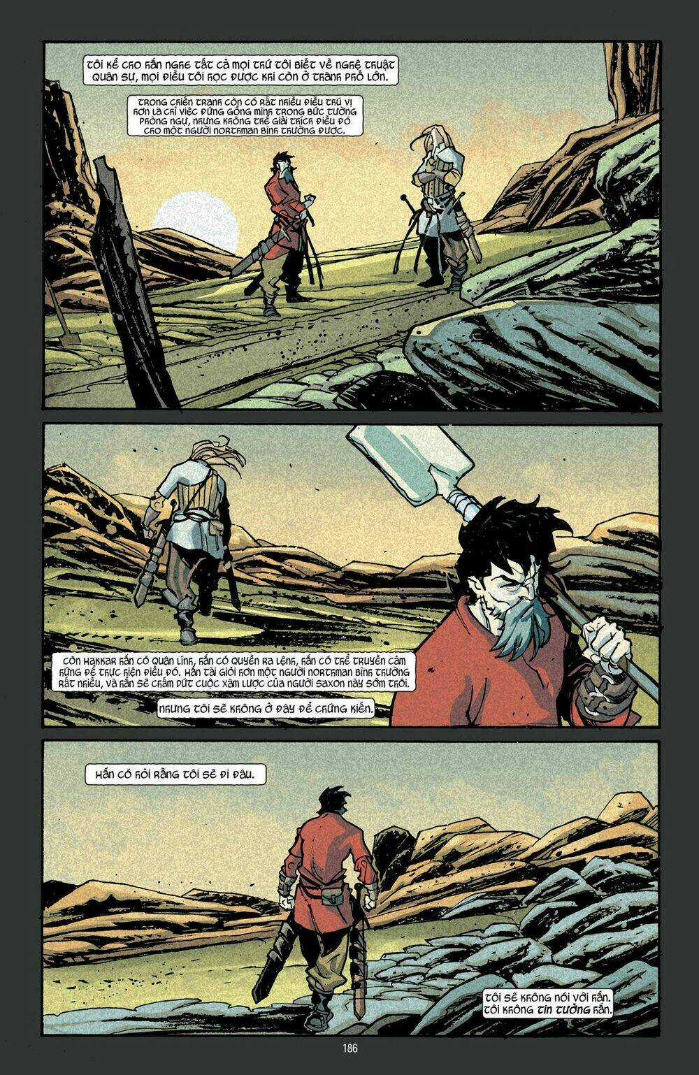 Northlanders Chapter 8 trang 13