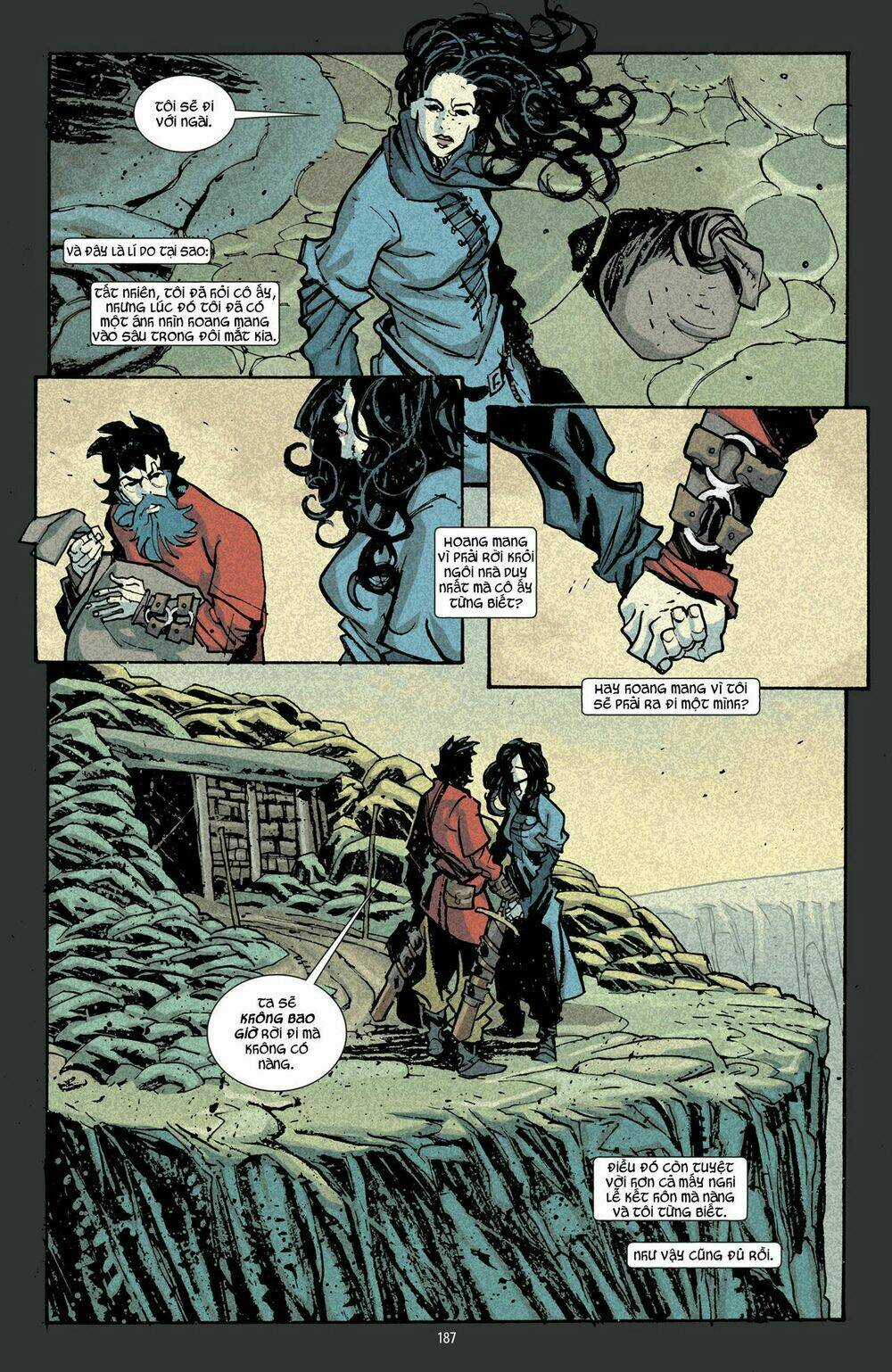 Northlanders Chapter 8 trang 14