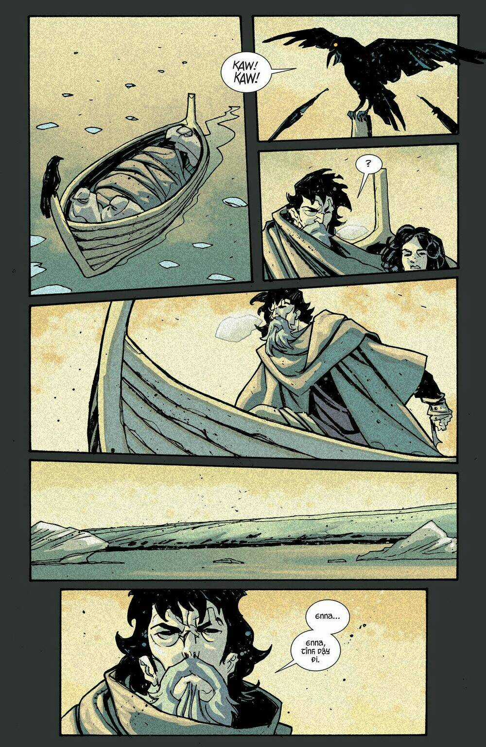 Northlanders Chapter 8 trang 19