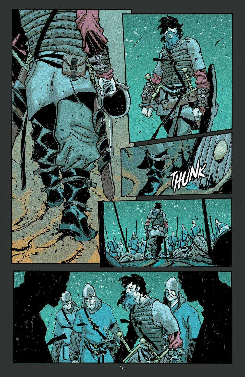 Northlanders Chapter 8 trang 4