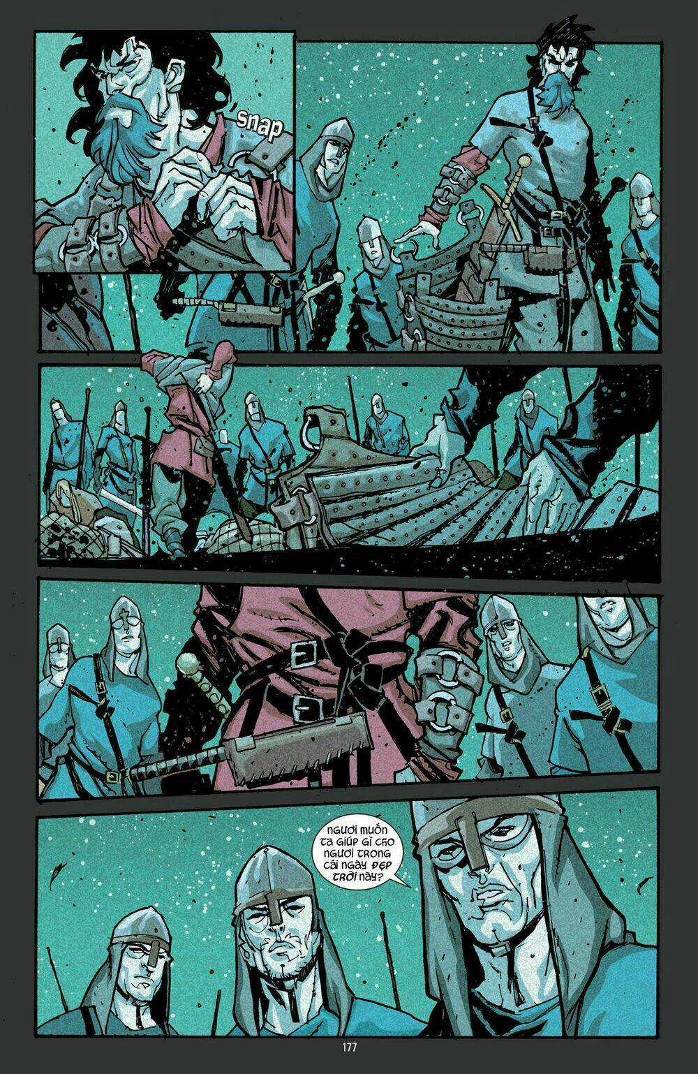 Northlanders Chapter 8 trang 5