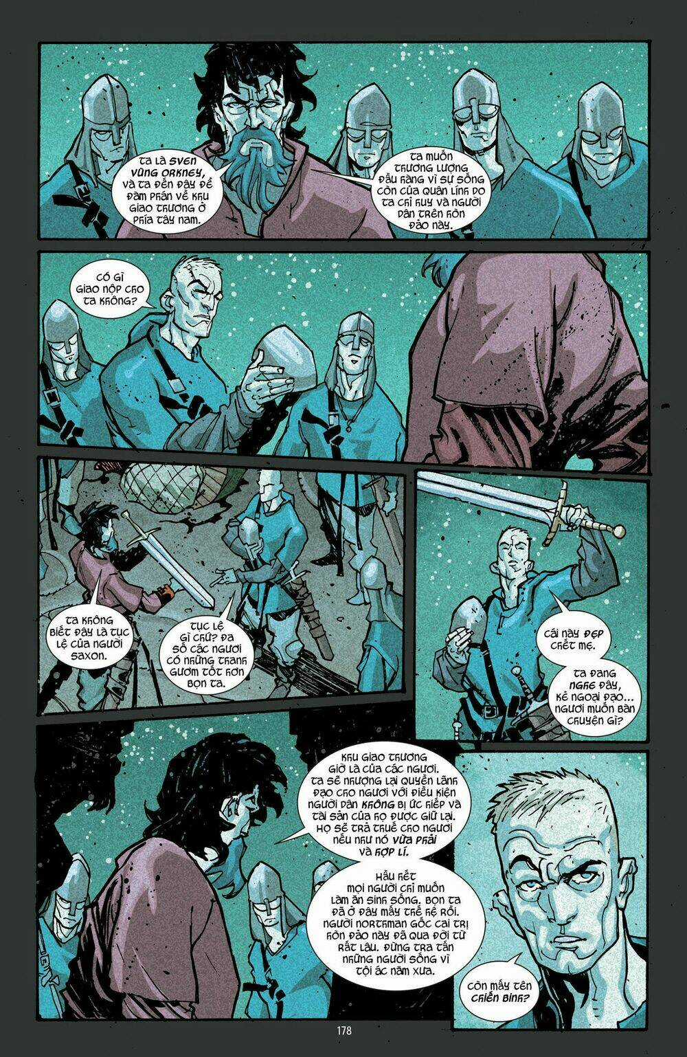 Northlanders Chapter 8 trang 6