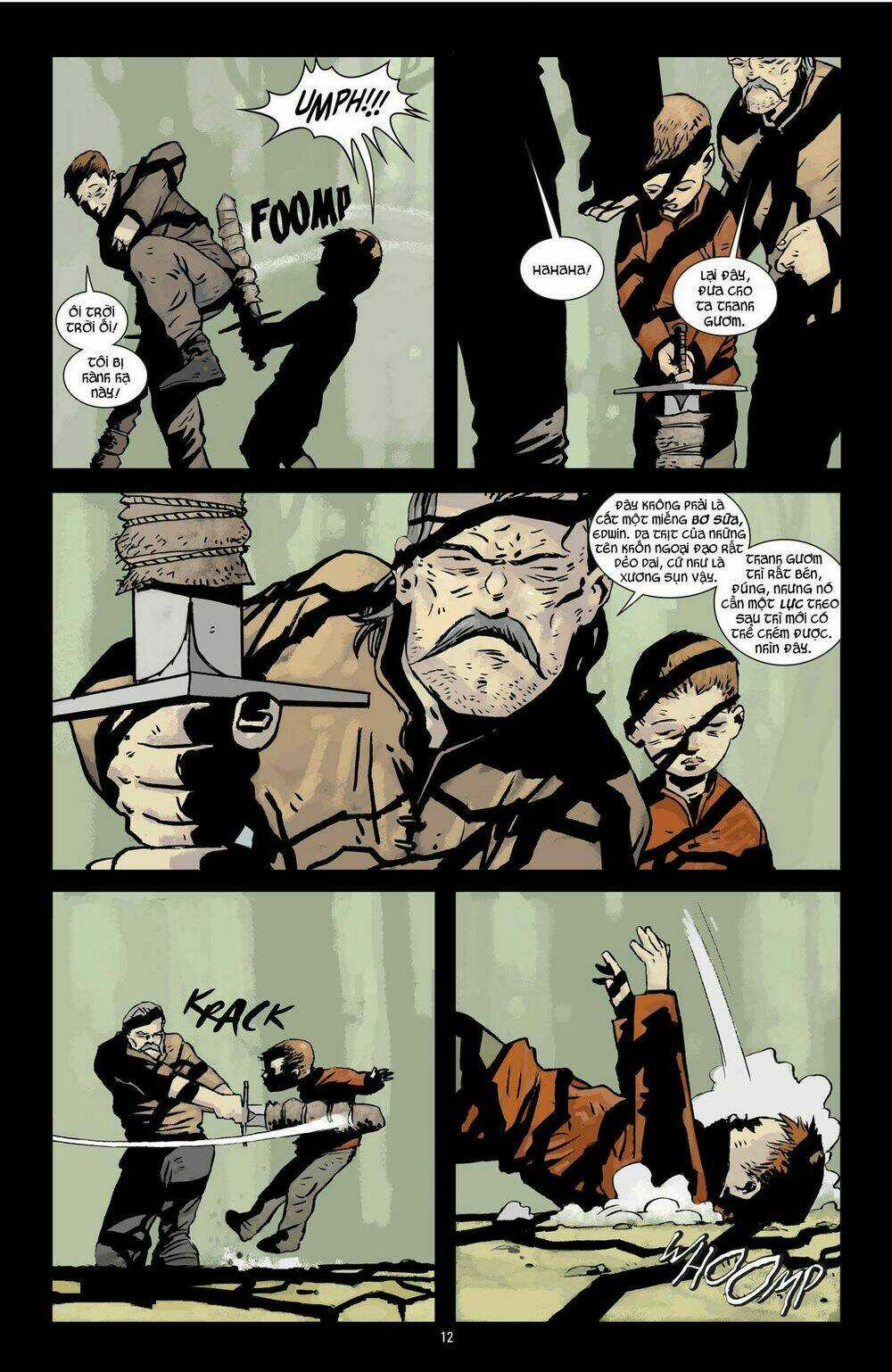 Northlanders Chapter 9 trang 10