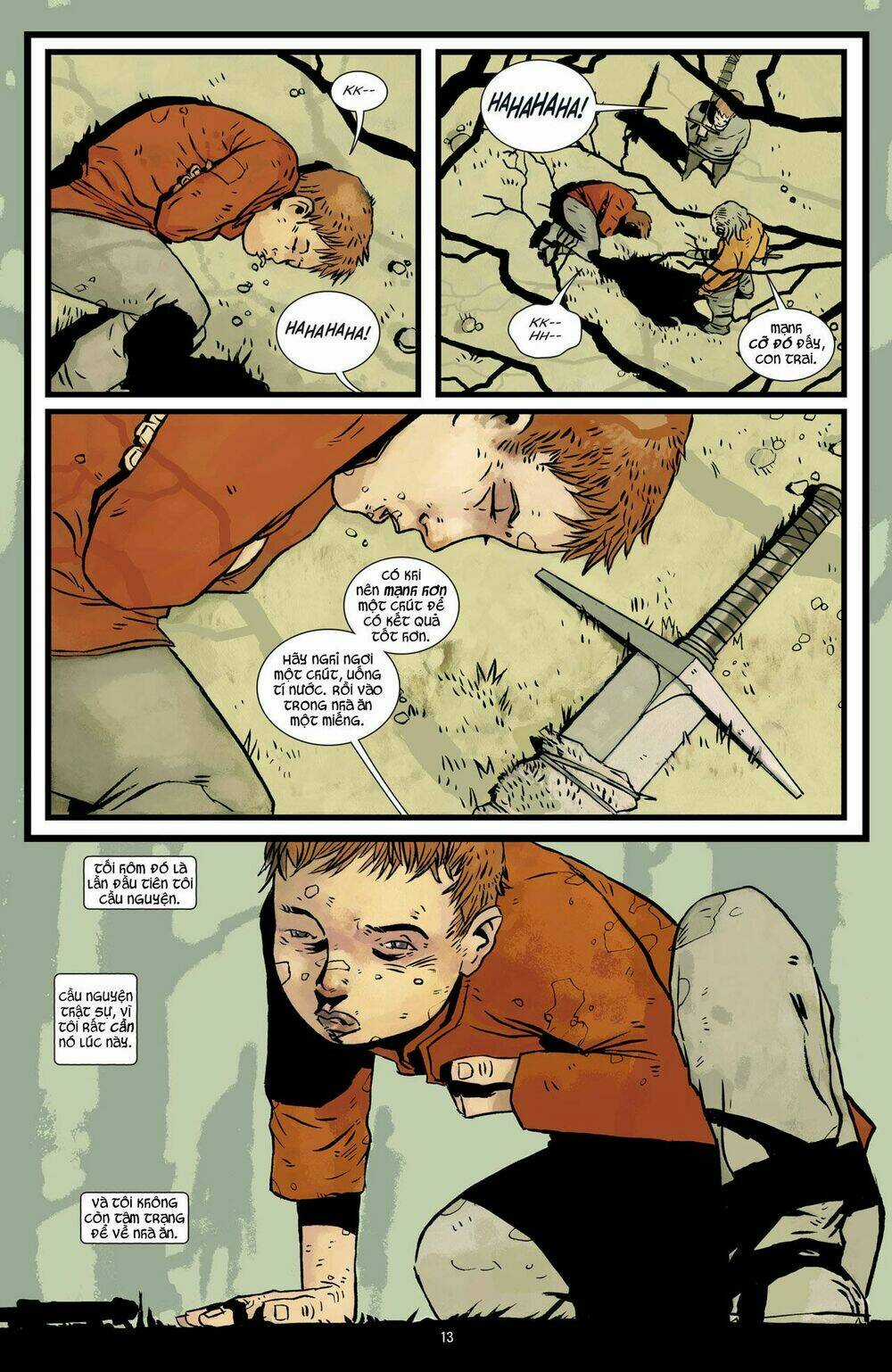 Northlanders Chapter 9 trang 11