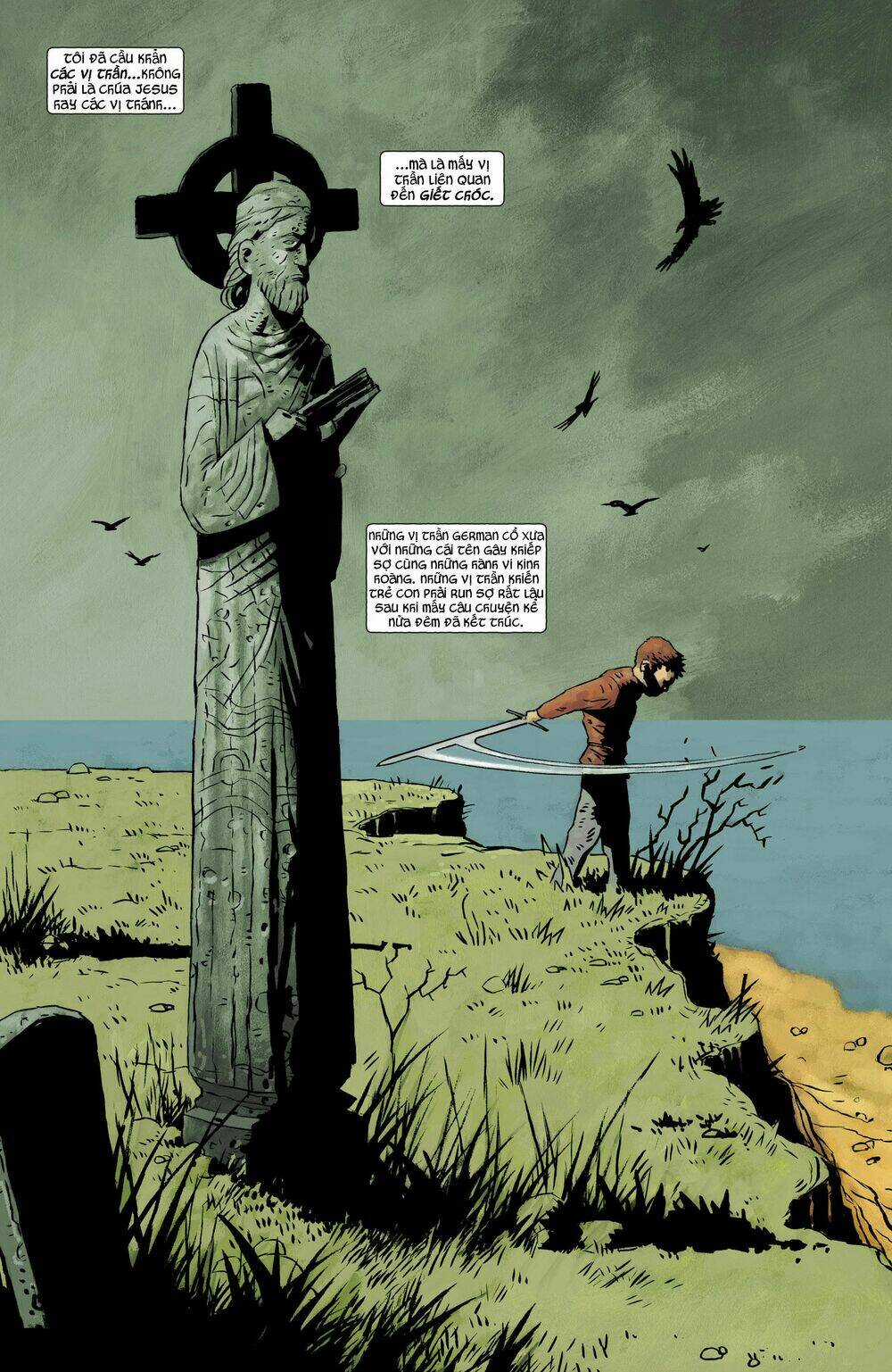 Northlanders Chapter 9 trang 12