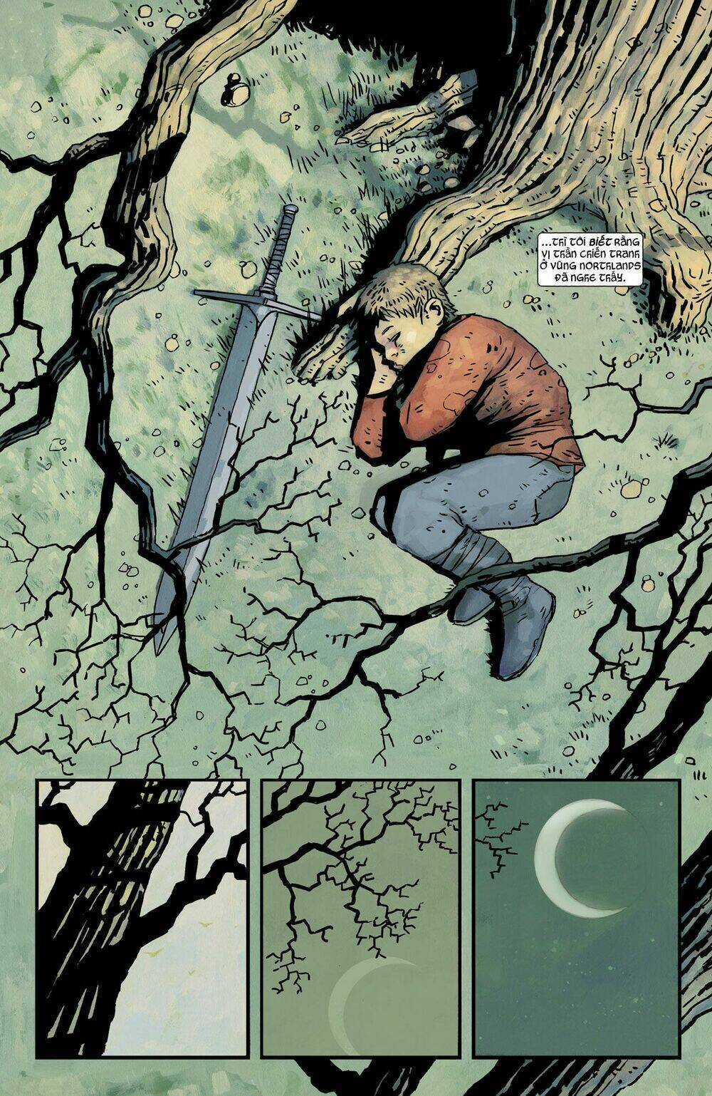 Northlanders Chapter 9 trang 16