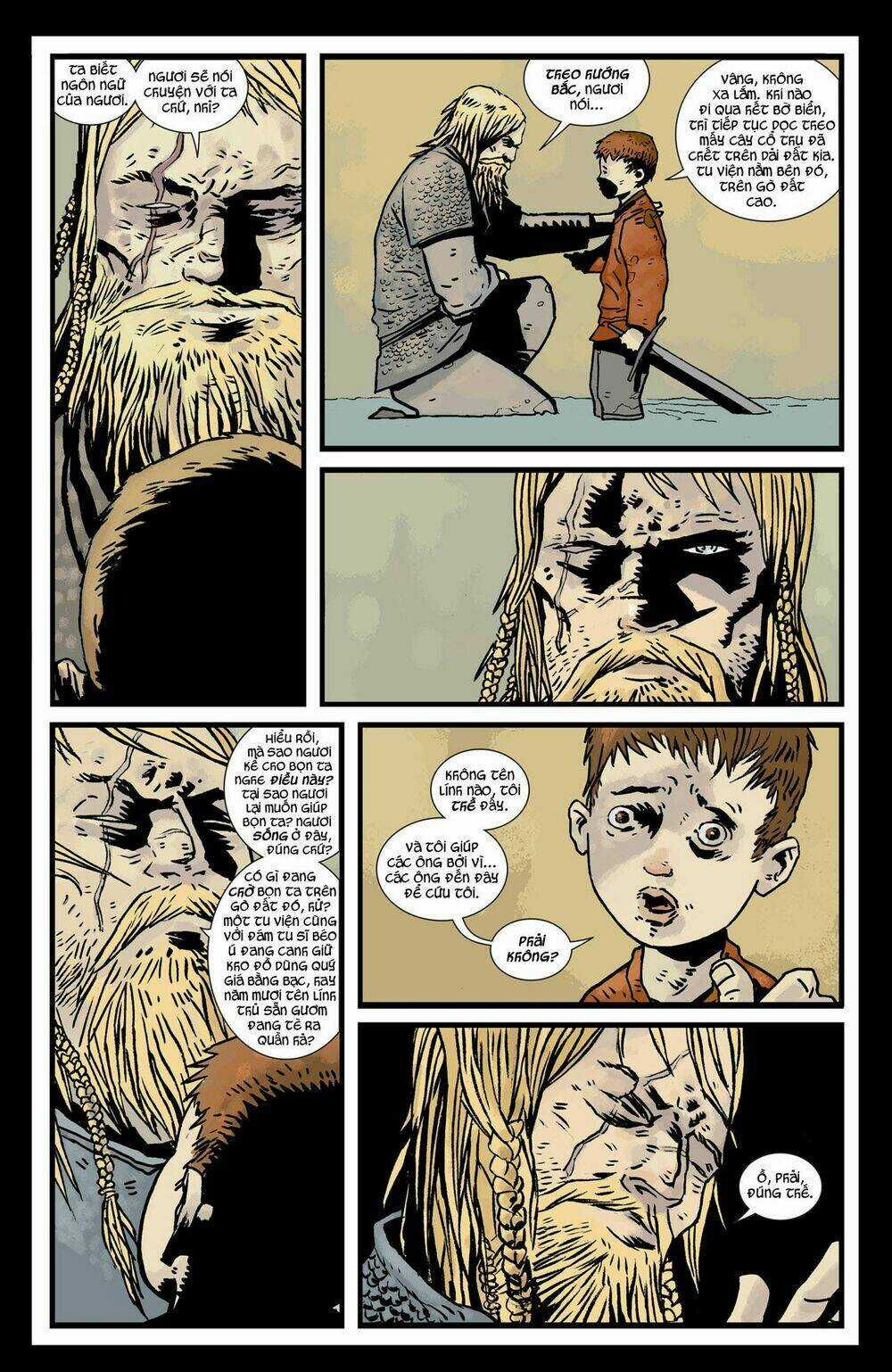 Northlanders Chapter 9 trang 21