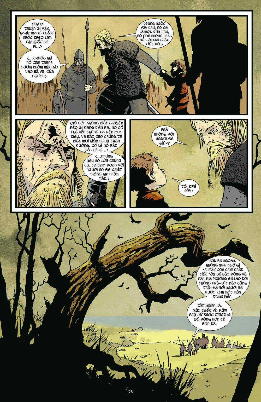 Northlanders Chapter 9 trang 22