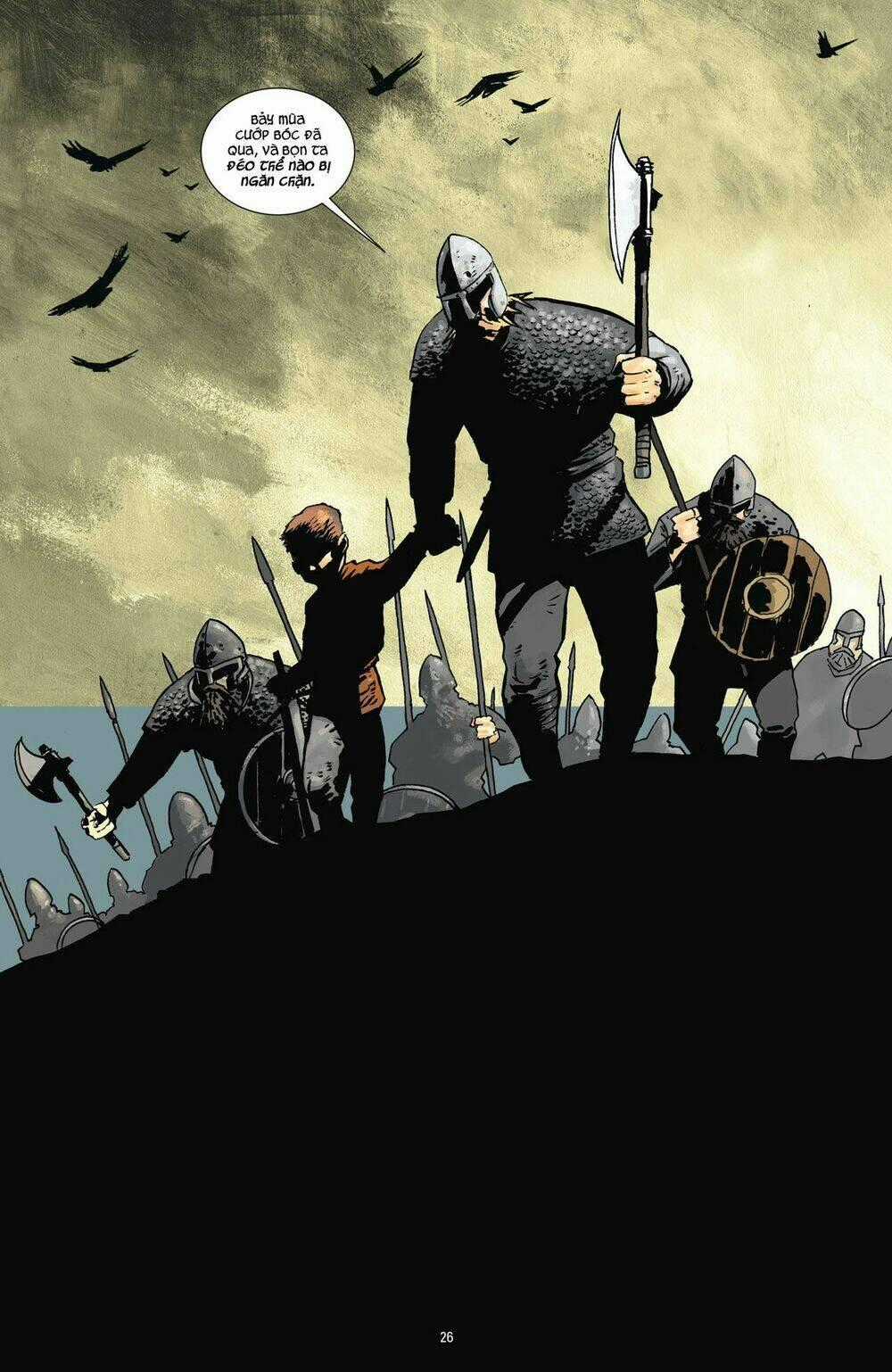 Northlanders Chapter 9 trang 23