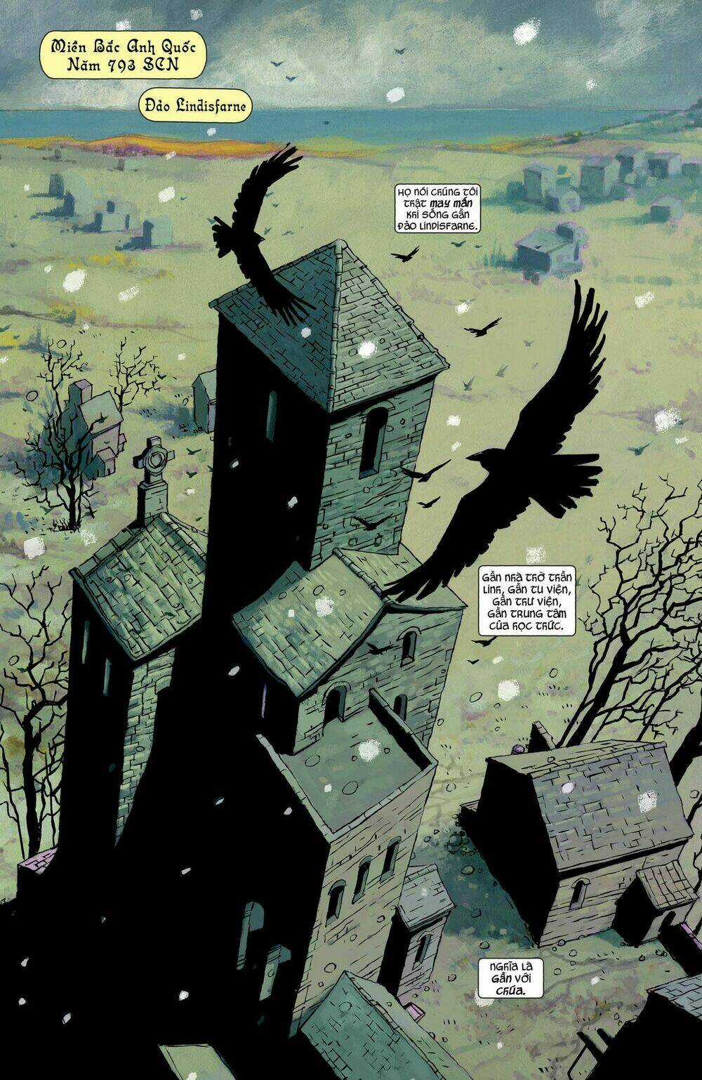 Northlanders Chapter 9 trang 3