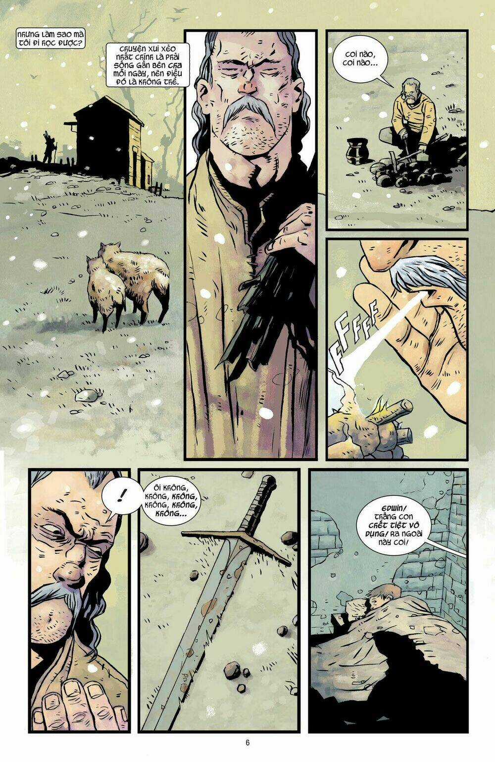 Northlanders Chapter 9 trang 4