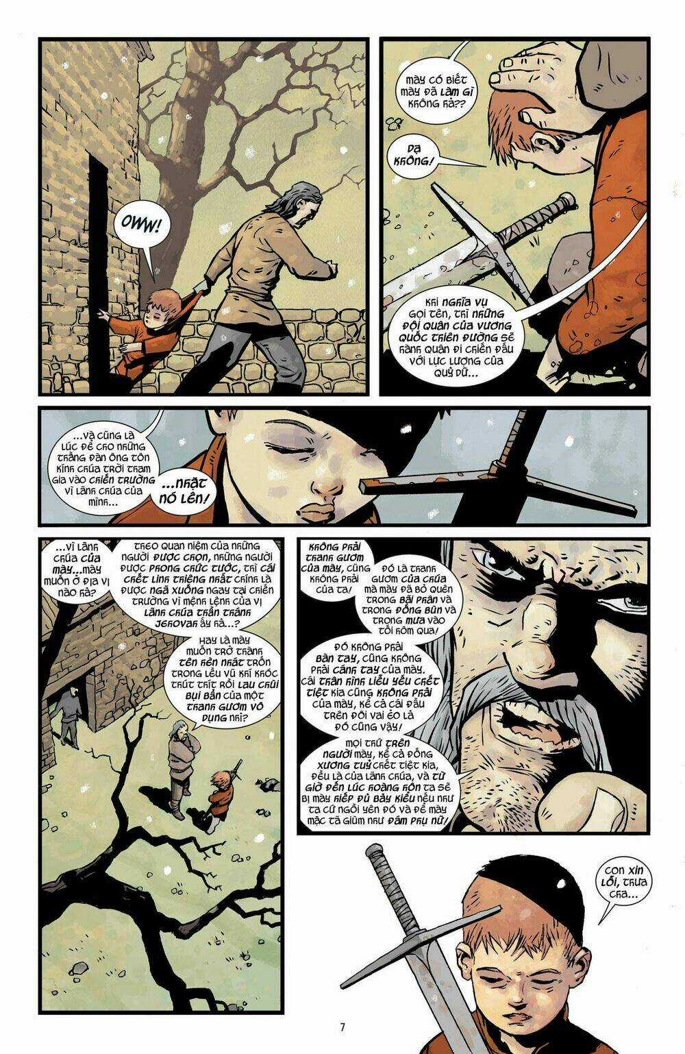 Northlanders Chapter 9 trang 5