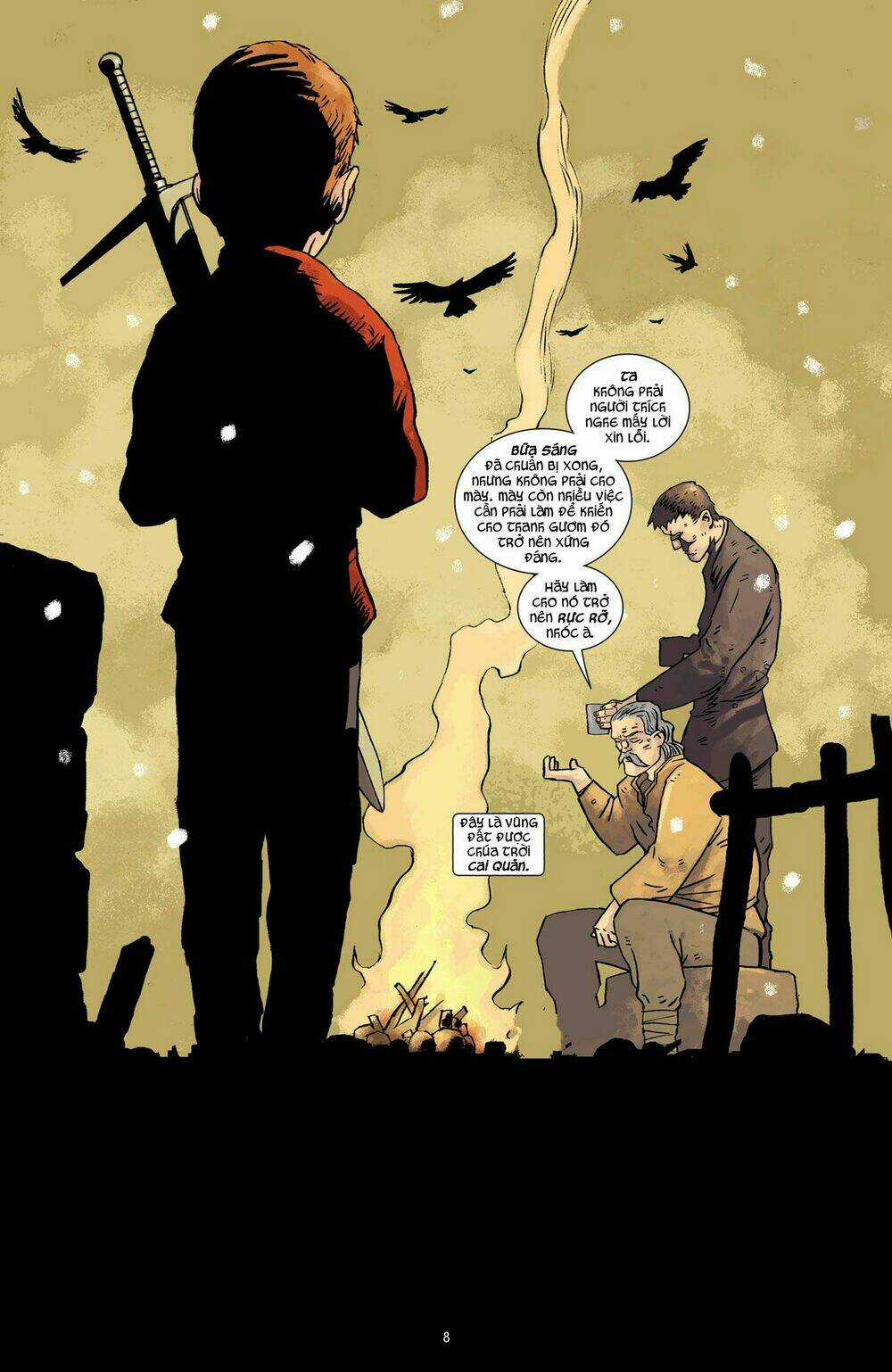 Northlanders Chapter 9 trang 6