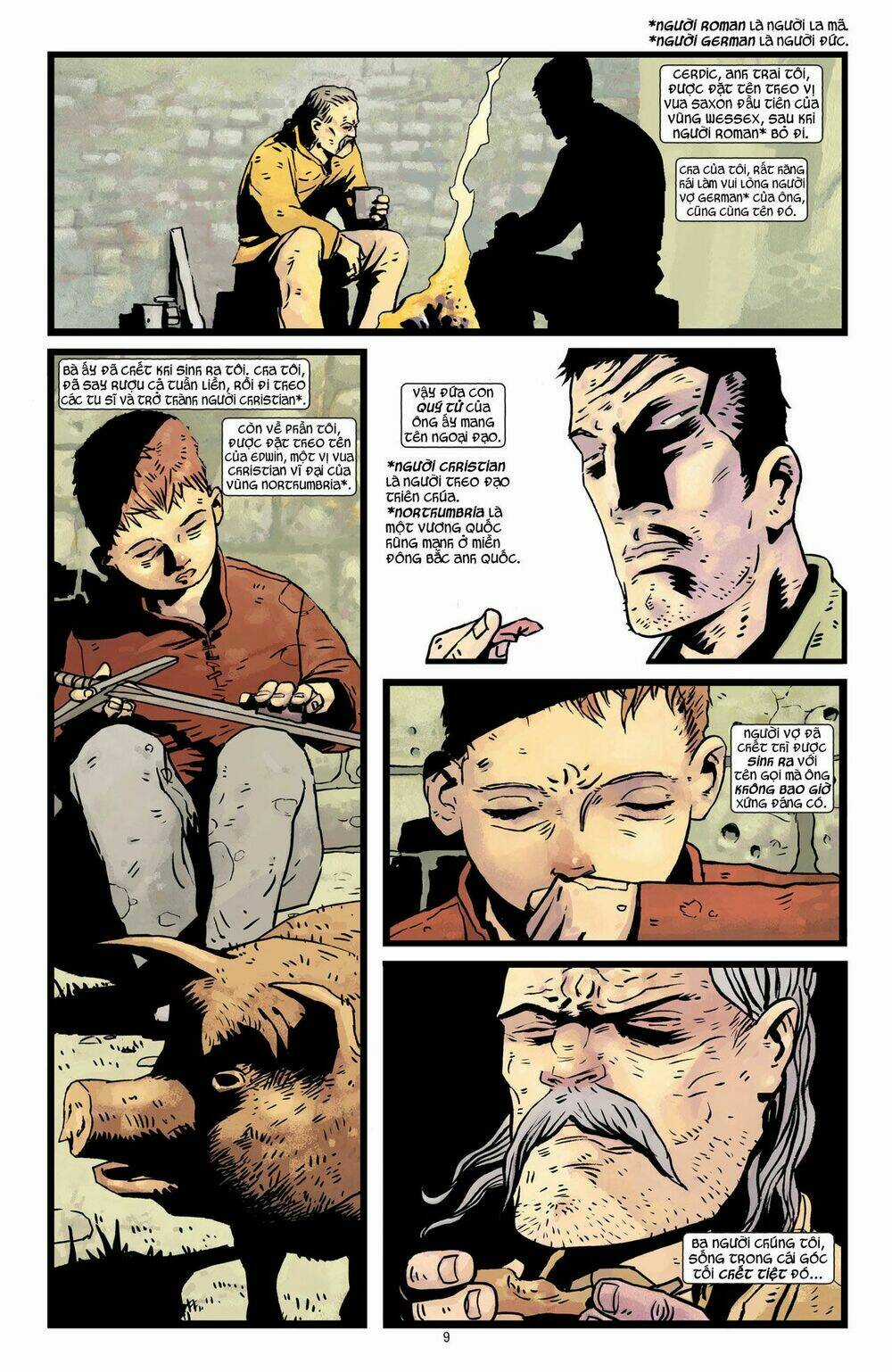 Northlanders Chapter 9 trang 7