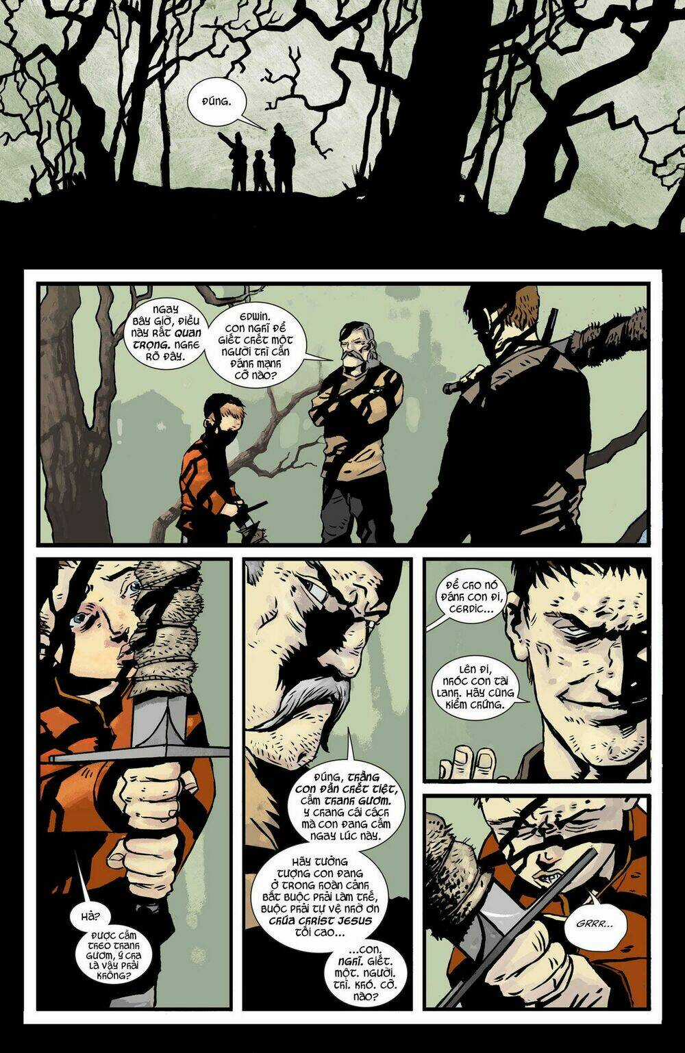 Northlanders Chapter 9 trang 9