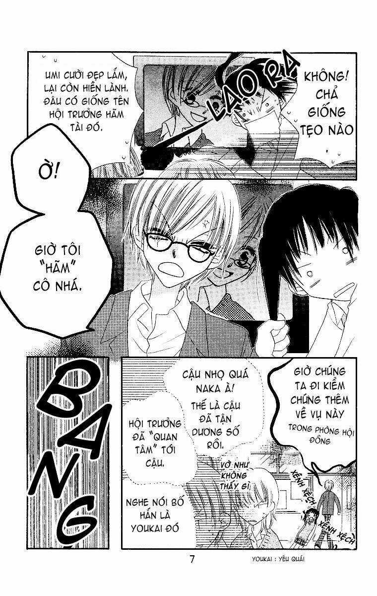 Nosatsu Junkie - Quyến Rũ Chapter 6 trang 10