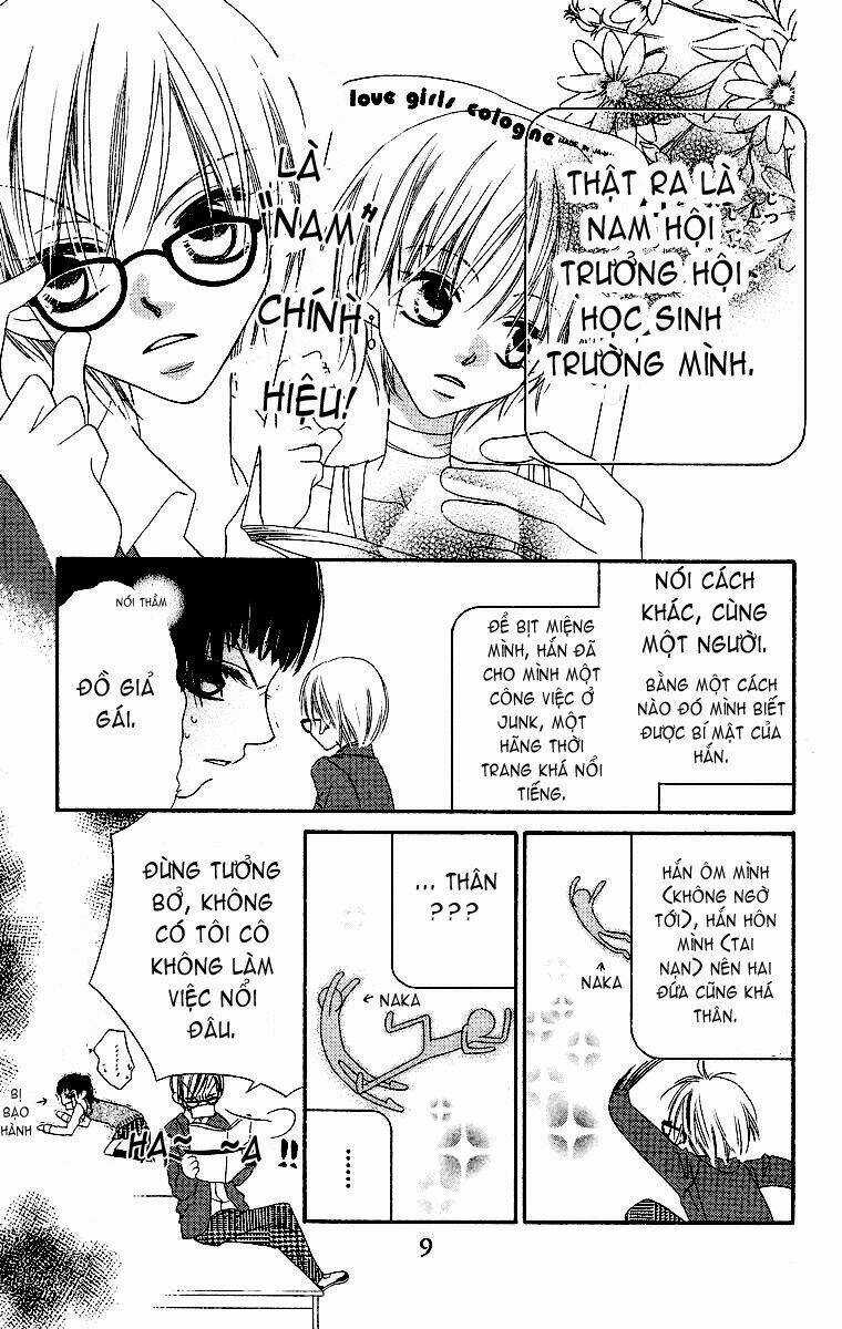 Nosatsu Junkie - Quyến Rũ Chapter 6 trang 12