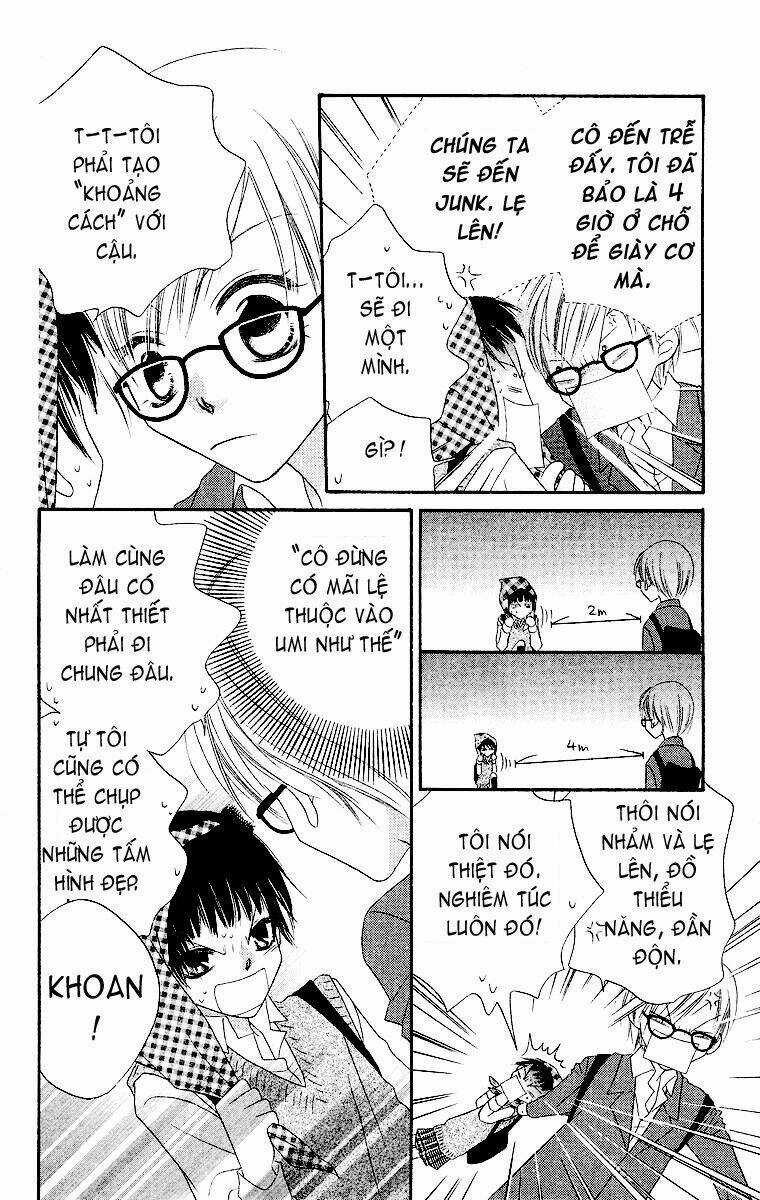 Nosatsu Junkie - Quyến Rũ Chapter 6 trang 27