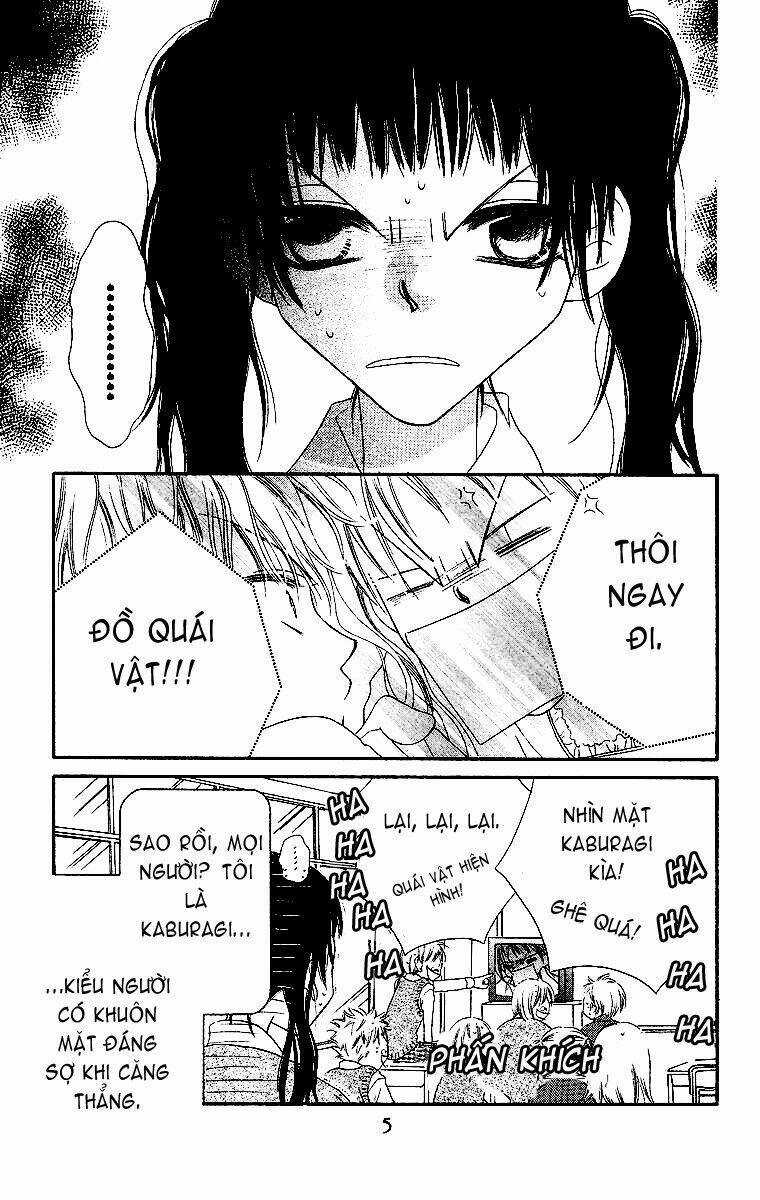 Nosatsu Junkie - Quyến Rũ Chapter 6 trang 8