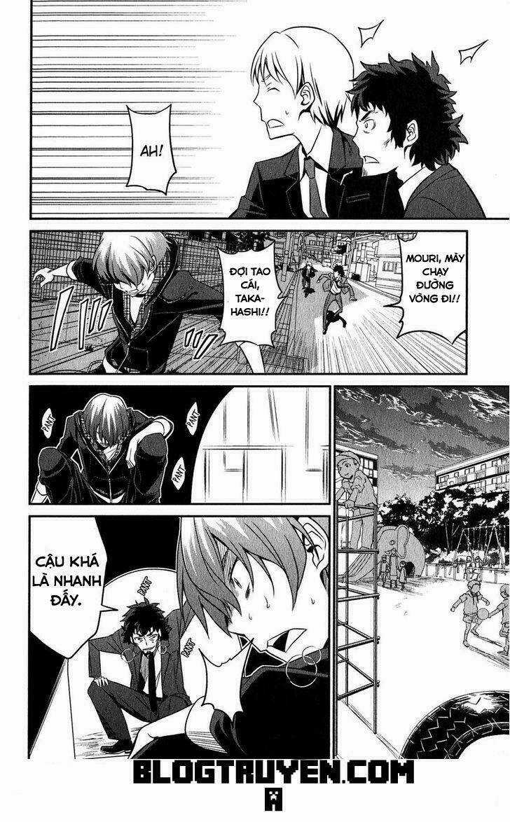 Not Lives Chapter 10.1 trang 16