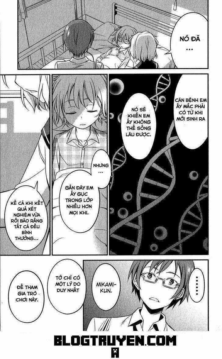 Not Lives Chapter 10.1 trang 21