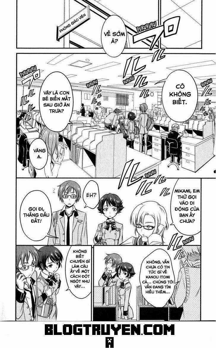 Not Lives Chapter 10.1 trang 6