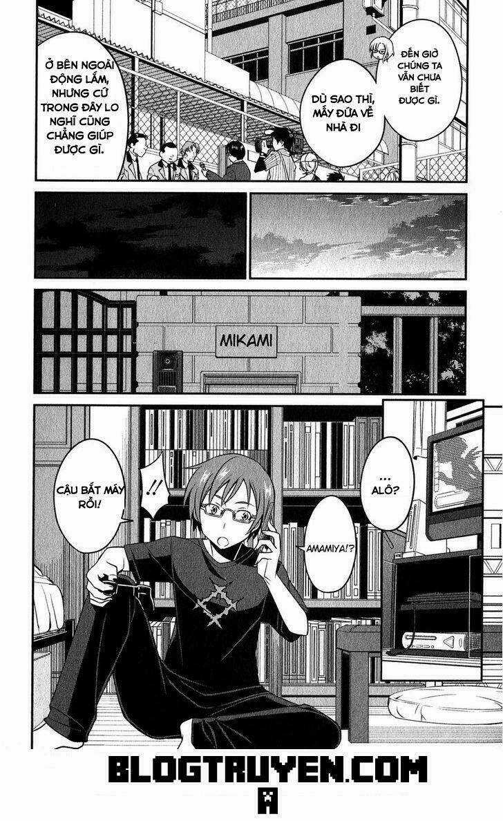 Not Lives Chapter 10.1 trang 8