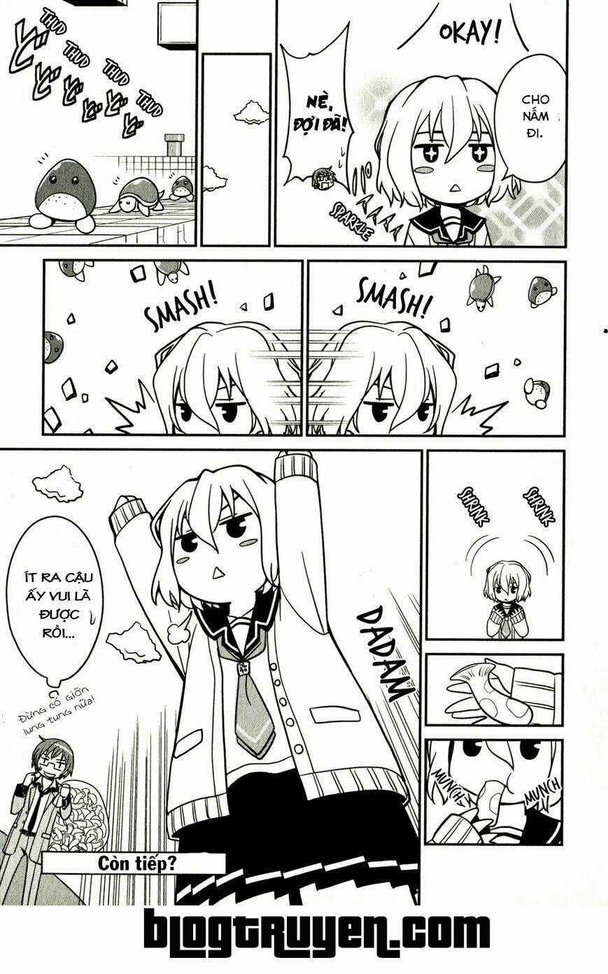 Not Lives Chapter 10.5 trang 8