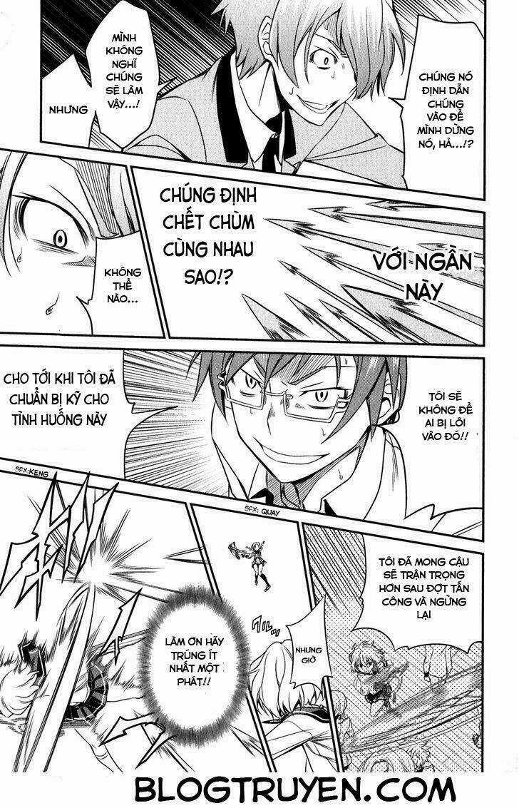 Not Lives Chapter 10 trang 24